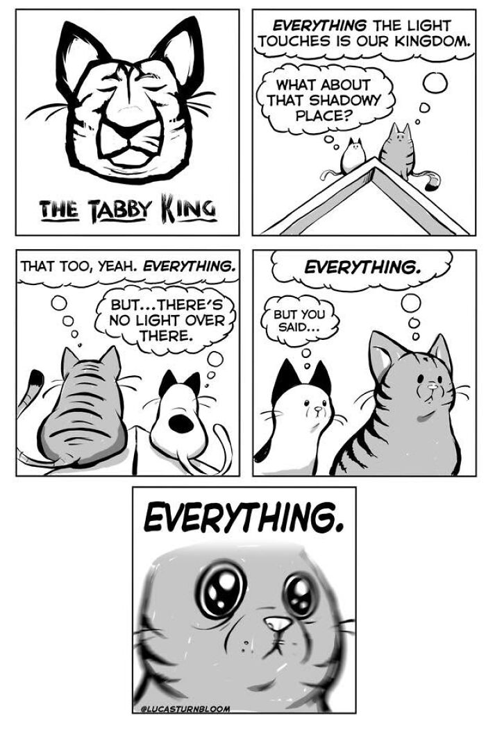 23 New Comics That Highlight Hilariously Relatable Cat Behaviors, Illustrated By Lucas Turnbloom 23 New Comics That Highlight Hilariously Relatable Cat Behaviors, Illustrated By Lucas Turnbloom
