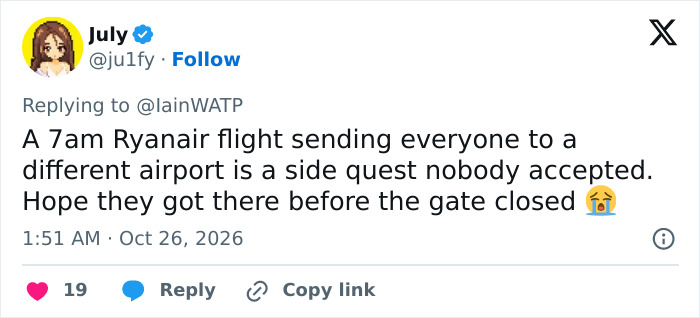 “Most Egregious Airport Gate Change In History”: Airline Blasted Over “Diabolical” Last-Minute Notice “Most Egregious Airport Gate Change In History”: Airline Blasted Over “Diabolical” Last-Minute Notice