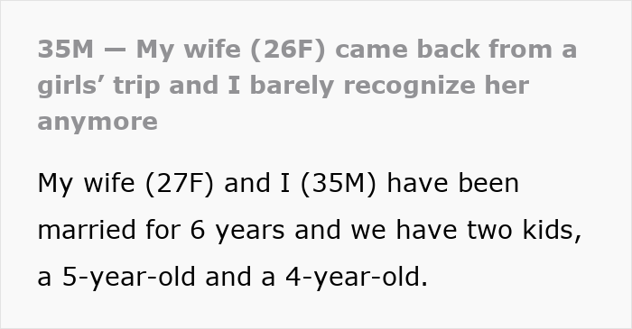 Woman&rsquo;s Girls&rsquo; Trip Takes An Unexpected Turn, Husband Senses Something Is Off, And He&rsquo;s Right