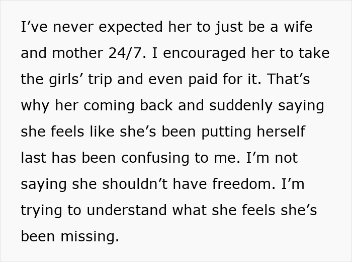 Woman&rsquo;s Girls&rsquo; Trip Takes An Unexpected Turn, Husband Senses Something Is Off, And He&rsquo;s Right