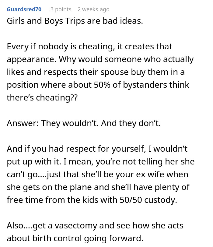 Woman&rsquo;s Girls&rsquo; Trip Takes An Unexpected Turn, Husband Senses Something Is Off, And He&rsquo;s Right