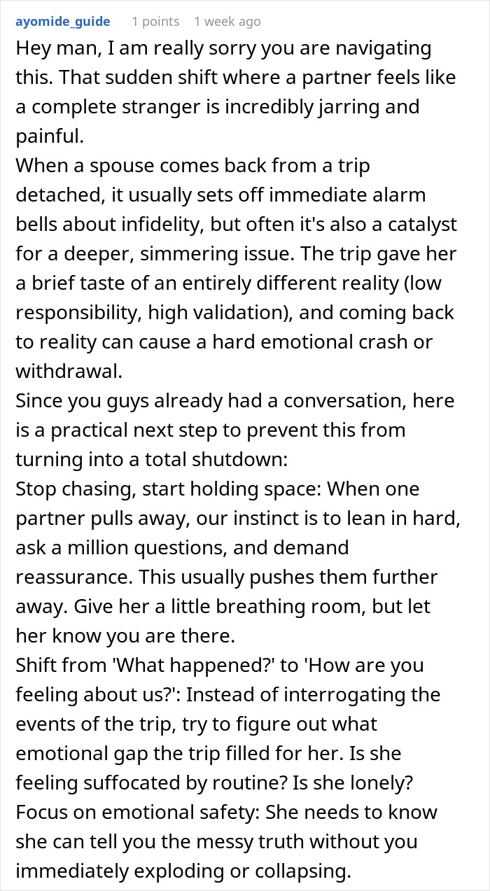 Woman&rsquo;s Girls&rsquo; Trip Takes An Unexpected Turn, Husband Senses Something Is Off, And He&rsquo;s Right