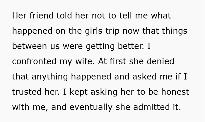 Woman&rsquo;s Girls&rsquo; Trip Takes An Unexpected Turn, Husband Senses Something Is Off, And He&rsquo;s Right