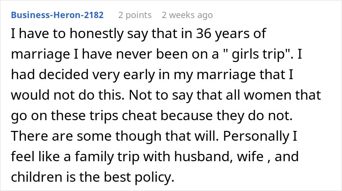 Woman&rsquo;s Girls&rsquo; Trip Takes An Unexpected Turn, Husband Senses Something Is Off, And He&rsquo;s Right