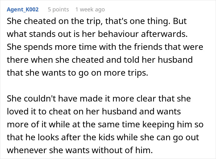 Woman&rsquo;s Girls&rsquo; Trip Takes An Unexpected Turn, Husband Senses Something Is Off, And He&rsquo;s Right