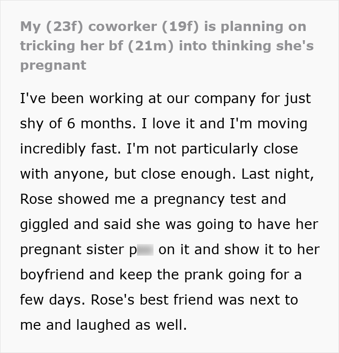 Woman Thinks It&rsquo;s Hilarious To Trick BF Into Believing She&rsquo;s Pregnant, Soon Regrets Her Decision