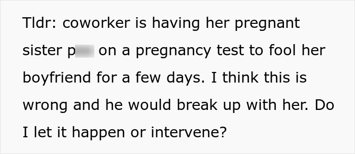 Woman Thinks It&rsquo;s Hilarious To Trick BF Into Believing She&rsquo;s Pregnant, Soon Regrets Her Decision