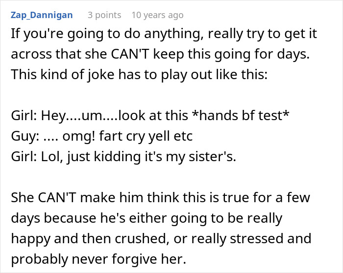 Woman Thinks It&rsquo;s Hilarious To Trick BF Into Believing She&rsquo;s Pregnant, Soon Regrets Her Decision