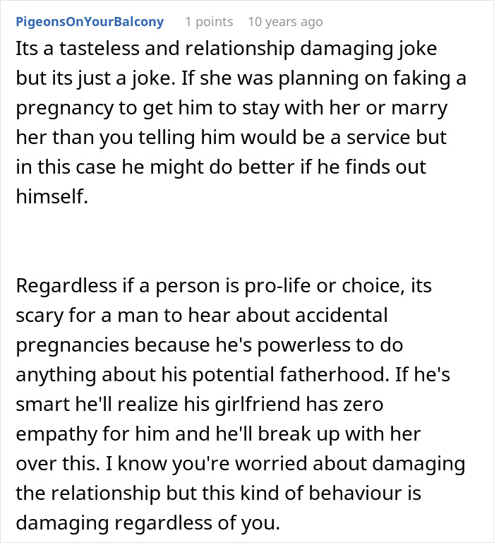 Woman Thinks It&rsquo;s Hilarious To Trick BF Into Believing She&rsquo;s Pregnant, Soon Regrets Her Decision
