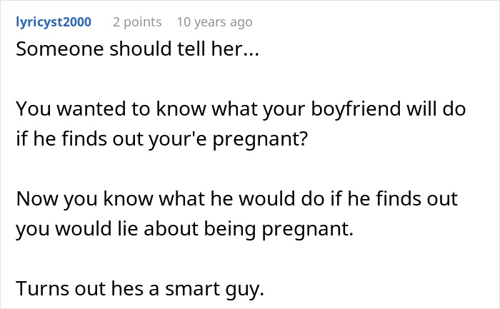 Woman Thinks It&rsquo;s Hilarious To Trick BF Into Believing She&rsquo;s Pregnant, Soon Regrets Her Decision