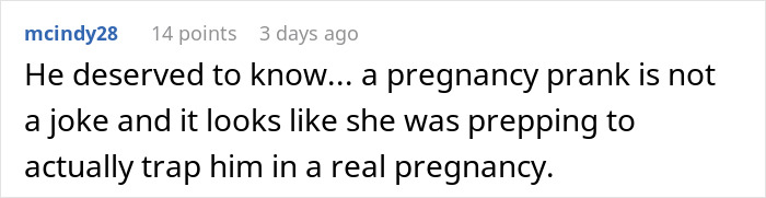 Woman Thinks It&rsquo;s Hilarious To Trick BF Into Believing She&rsquo;s Pregnant, Soon Regrets Her Decision