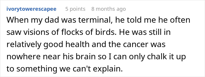 Thousands Of End-Of-Life Conversations Led This Doctor To Discover A Curious Pattern In Patients’ Dreams Thousands Of End-Of-Life Conversations Led This Doctor To Discover A Curious Pattern In Patients’ Dreams