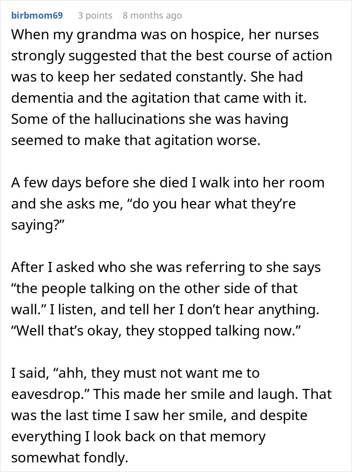 Thousands Of End-Of-Life Conversations Led This Doctor To Discover A Curious Pattern In Patients’ Dreams Thousands Of End-Of-Life Conversations Led This Doctor To Discover A Curious Pattern In Patients’ Dreams