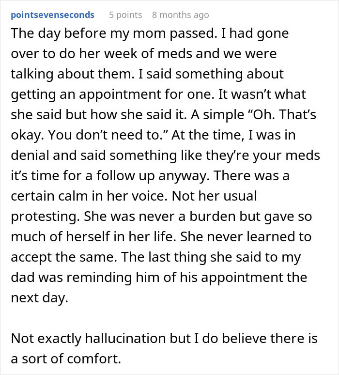Thousands Of End-Of-Life Conversations Led This Doctor To Discover A Curious Pattern In Patients’ Dreams Thousands Of End-Of-Life Conversations Led This Doctor To Discover A Curious Pattern In Patients’ Dreams