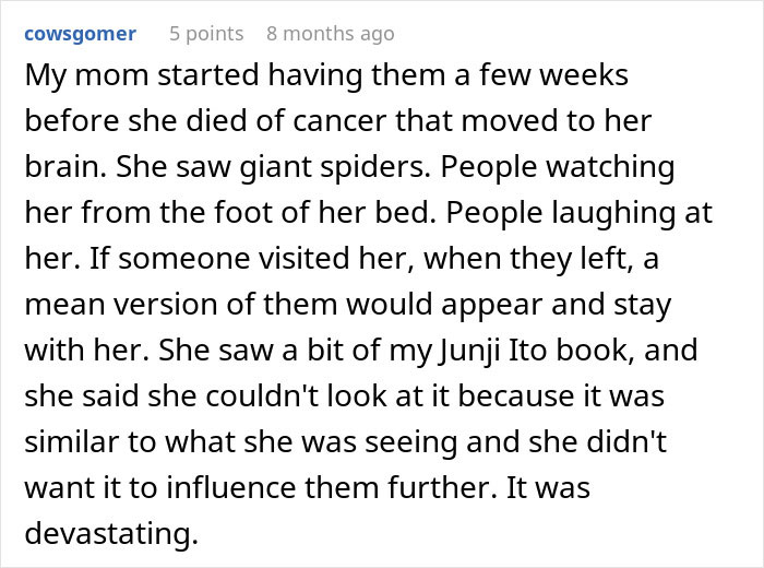 Thousands Of End-Of-Life Conversations Led This Doctor To Discover A Curious Pattern In Patients’ Dreams Thousands Of End-Of-Life Conversations Led This Doctor To Discover A Curious Pattern In Patients’ Dreams