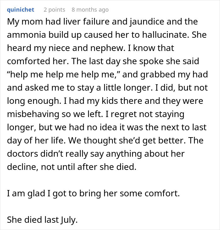 Thousands Of End-Of-Life Conversations Led This Doctor To Discover A Curious Pattern In Patients’ Dreams Thousands Of End-Of-Life Conversations Led This Doctor To Discover A Curious Pattern In Patients’ Dreams