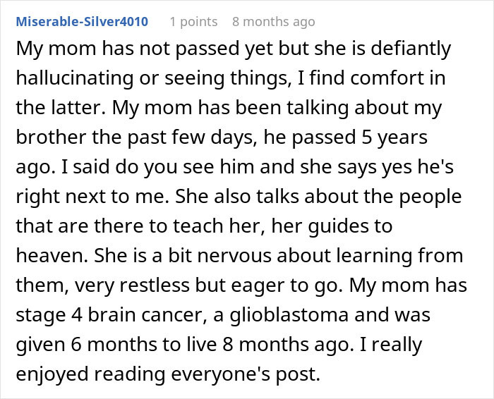 Thousands Of End-Of-Life Conversations Led This Doctor To Discover A Curious Pattern In Patients’ Dreams Thousands Of End-Of-Life Conversations Led This Doctor To Discover A Curious Pattern In Patients’ Dreams