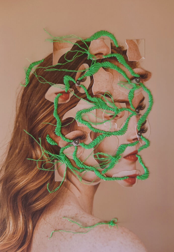 36 Unusual Portraits That Reveal The Surreal World Of Collage By Artist Katy Williamson 36 Unusual Portraits That Reveal The Surreal World Of Collage By Artist Katy Williamson