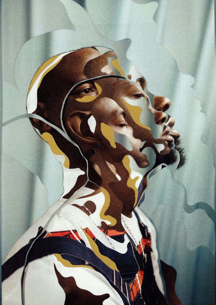 36 Unusual Portraits That Reveal The Surreal World Of Collage By Artist Katy Williamson 36 Unusual Portraits That Reveal The Surreal World Of Collage By Artist Katy Williamson