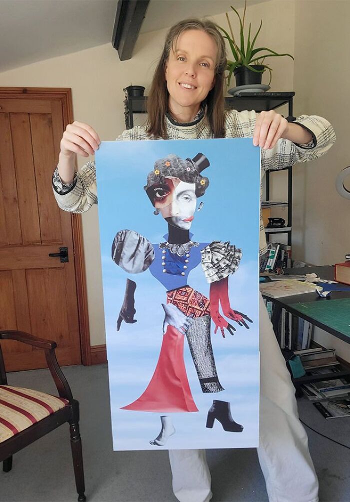 36 Unusual Portraits That Reveal The Surreal World Of Collage By Artist Katy Williamson 36 Unusual Portraits That Reveal The Surreal World Of Collage By Artist Katy Williamson