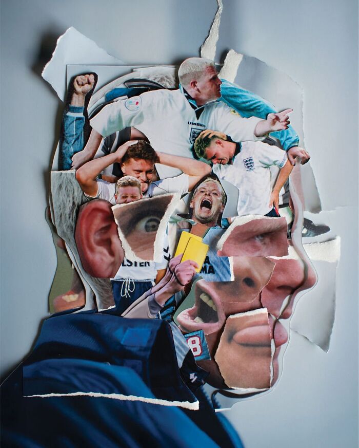 36 Unusual Portraits That Reveal The Surreal World Of Collage By Artist Katy Williamson 36 Unusual Portraits That Reveal The Surreal World Of Collage By Artist Katy Williamson