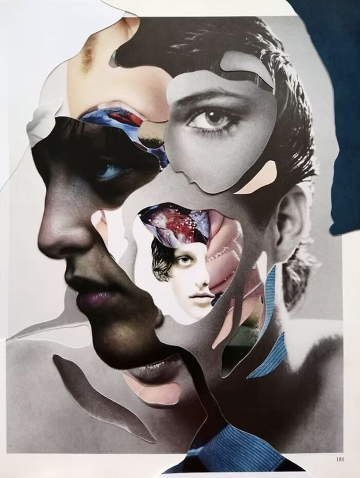 36 Unusual Portraits That Reveal The Surreal World Of Collage By Artist Katy Williamson 36 Unusual Portraits That Reveal The Surreal World Of Collage By Artist Katy Williamson
