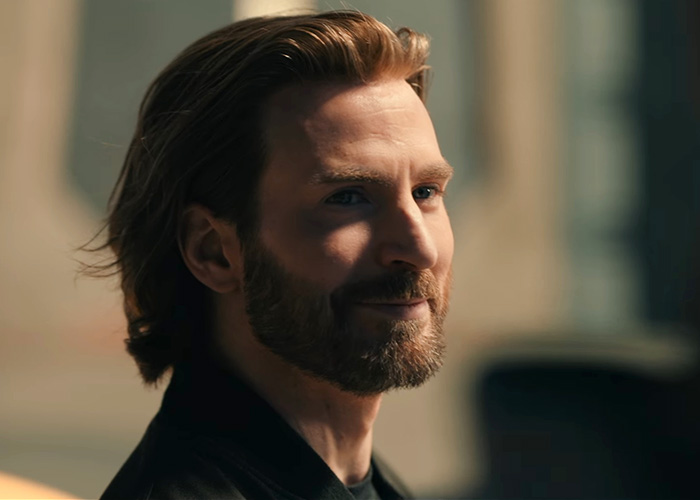 Chris Evans Fans Furious After Noticing How They Edited His Appearance In New Promo Chris Evans Fans Furious After Noticing How They Edited His Appearance In New Promo