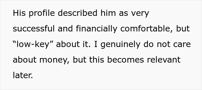 Mysterious Date Shows Off His Cash, Asks Her Not To Tell Anyone, Then Vanishes From The Dating App Mysterious Date Shows Off His Cash, Asks Her Not To Tell Anyone, Then Vanishes From The Dating App
