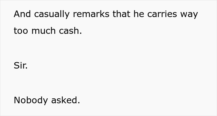 Mysterious Date Shows Off His Cash, Asks Her Not To Tell Anyone, Then Vanishes From The Dating App Mysterious Date Shows Off His Cash, Asks Her Not To Tell Anyone, Then Vanishes From The Dating App