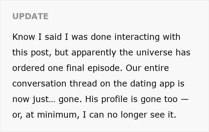 Mysterious Date Shows Off His Cash, Asks Her Not To Tell Anyone, Then Vanishes From The Dating App Mysterious Date Shows Off His Cash, Asks Her Not To Tell Anyone, Then Vanishes From The Dating App