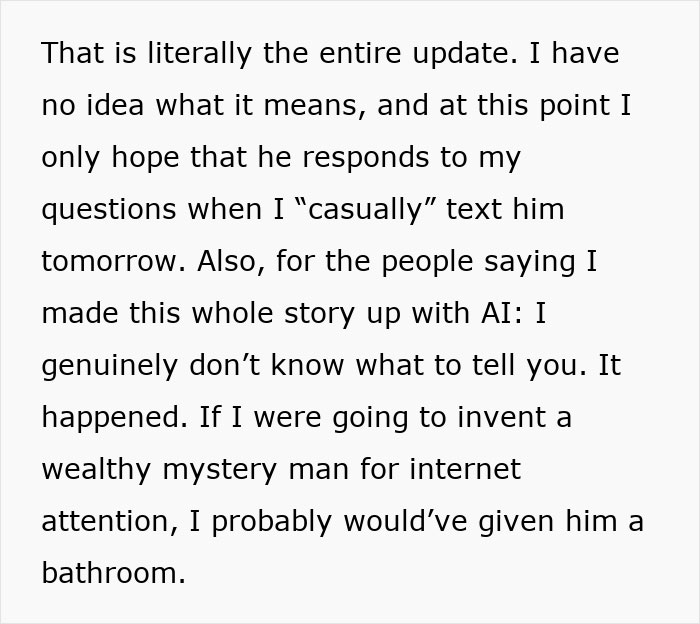 Mysterious Date Shows Off His Cash, Asks Her Not To Tell Anyone, Then Vanishes From The Dating App Mysterious Date Shows Off His Cash, Asks Her Not To Tell Anyone, Then Vanishes From The Dating App