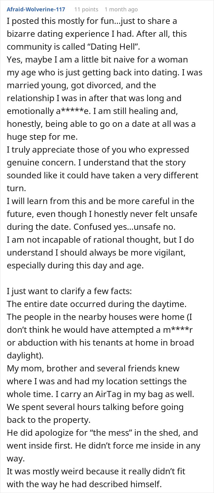 Mysterious Date Shows Off His Cash, Asks Her Not To Tell Anyone, Then Vanishes From The Dating App Mysterious Date Shows Off His Cash, Asks Her Not To Tell Anyone, Then Vanishes From The Dating App