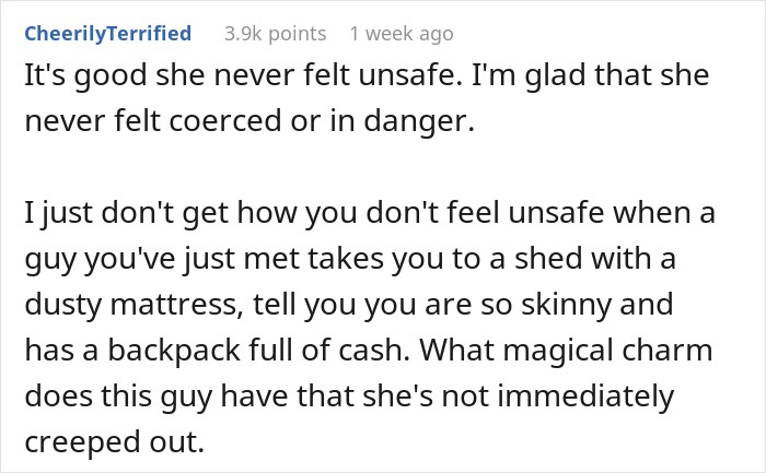 Mysterious Date Shows Off His Cash, Asks Her Not To Tell Anyone, Then Vanishes From The Dating App Mysterious Date Shows Off His Cash, Asks Her Not To Tell Anyone, Then Vanishes From The Dating App