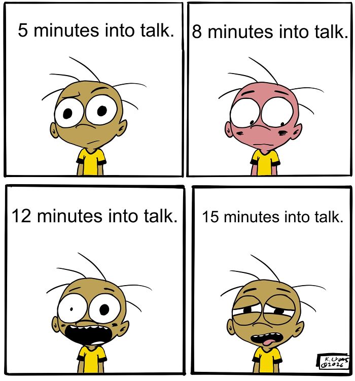First Crushes And Awkward Talks With Dad: 25 Comics About Growing Up By Kendall Lyons