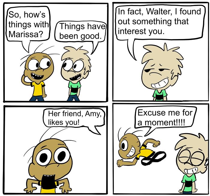 First Crushes And Awkward Talks With Dad: 25 Comics About Growing Up By Kendall Lyons
