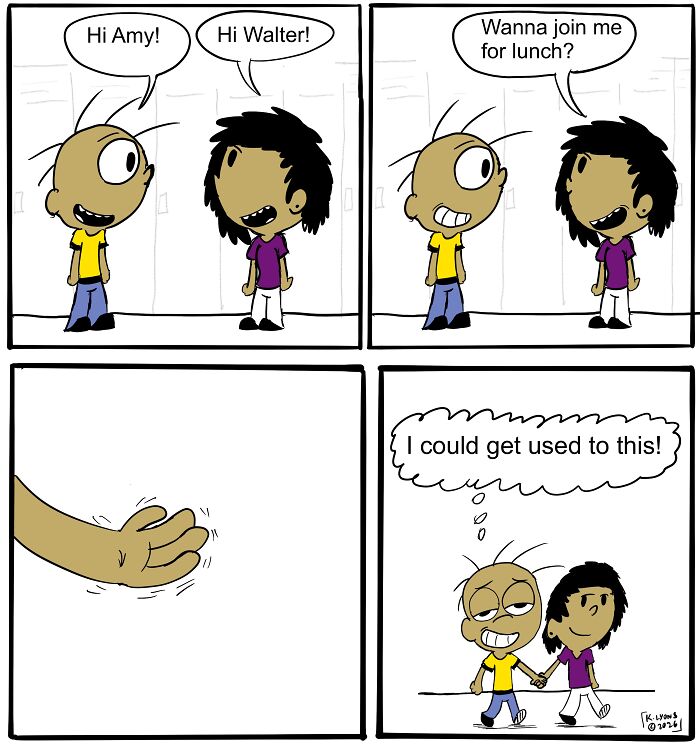 First Crushes And Awkward Talks With Dad: 25 Comics About Growing Up By Kendall Lyons