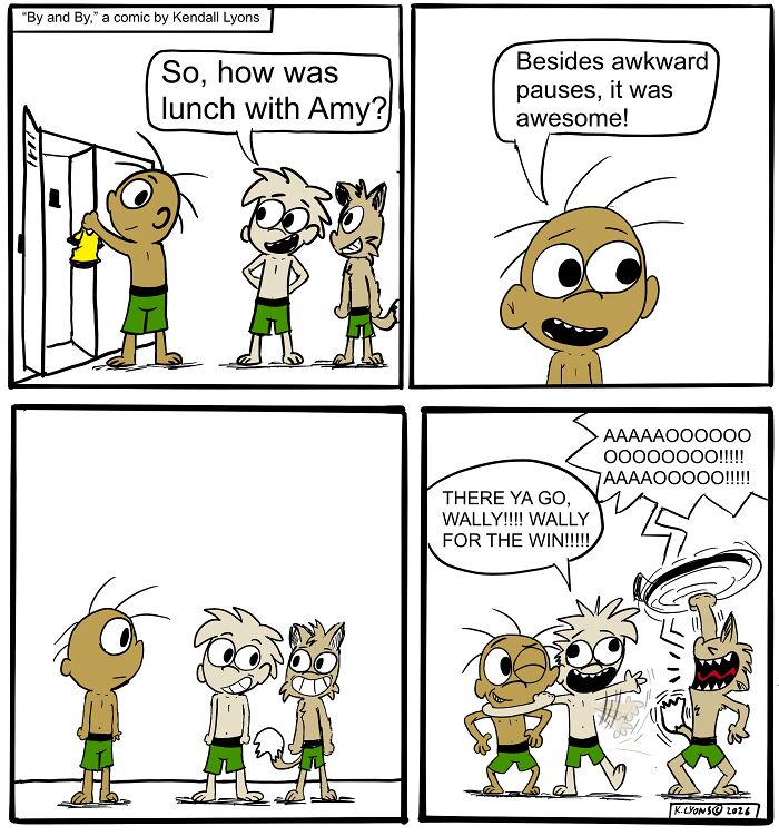 First Crushes And Awkward Talks With Dad: 25 Comics About Growing Up By Kendall Lyons