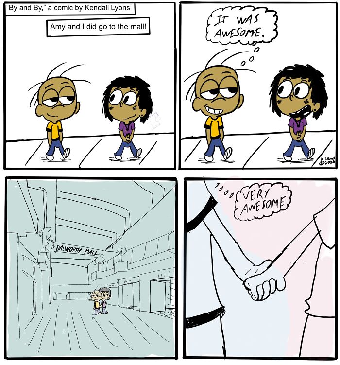 First Crushes And Awkward Talks With Dad: 25 Comics About Growing Up By Kendall Lyons