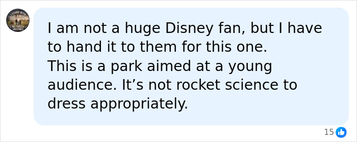 Disney World Guest Blasts Park After Staff Shame Her Over Outfit: “You Can’t Wear It To A Family Park” Disney World Guest Blasts Park After Staff Shame Her Over Outfit: “You Can’t Wear It To A Family Park”