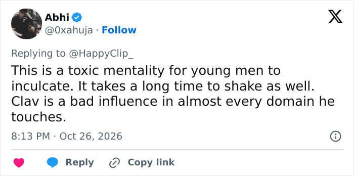 Clavicular’s Girlfriend Confronts Him About Kissing Other Girls, His Response Has The Internet Crashing Out Clavicular’s Girlfriend Confronts Him About Kissing Other Girls, His Response Has The Internet Crashing Out