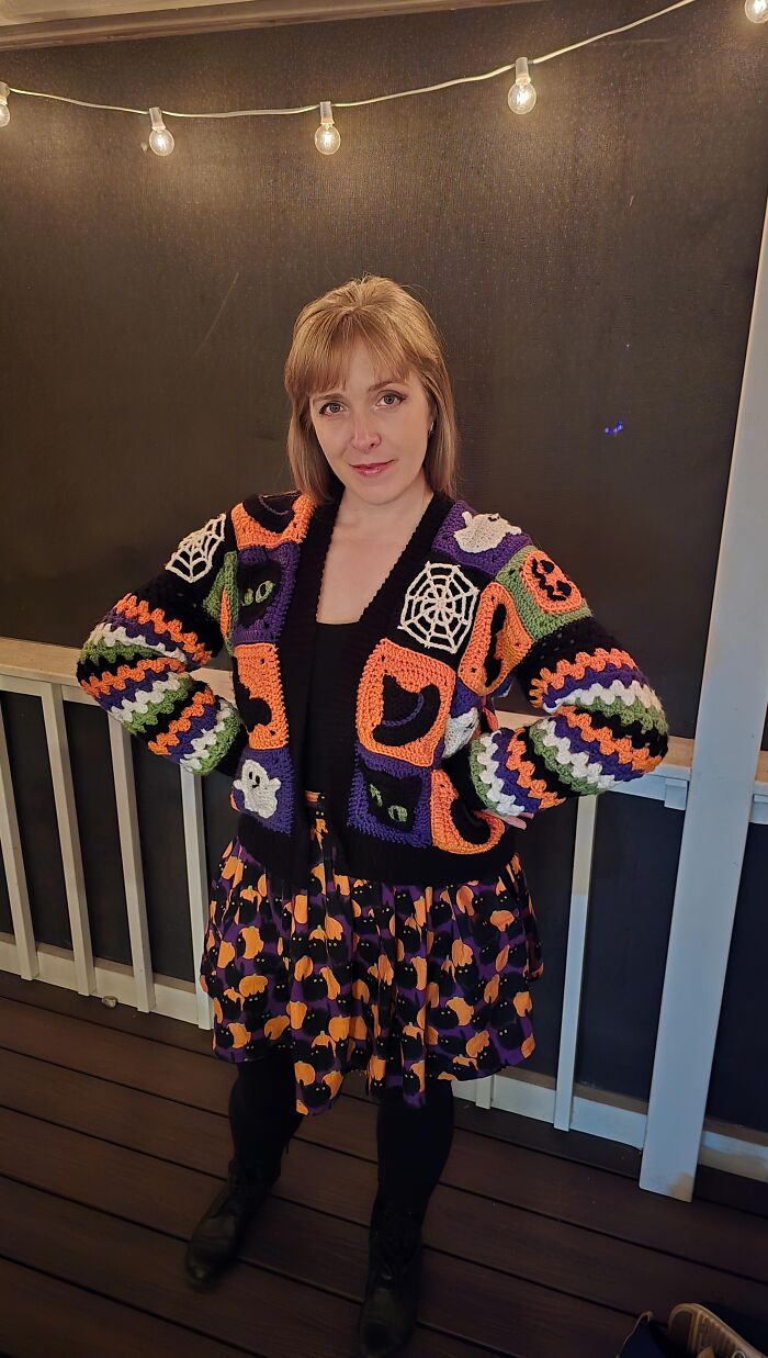 86 Fun And Spooky Crochet Projects People Rushed To Finish Before Halloween