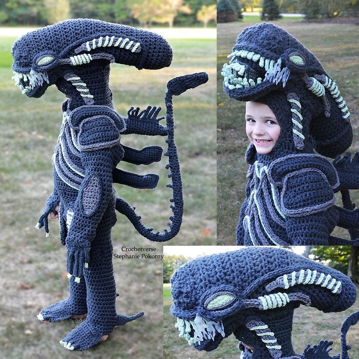86 Fun And Spooky Crochet Projects People Rushed To Finish Before Halloween