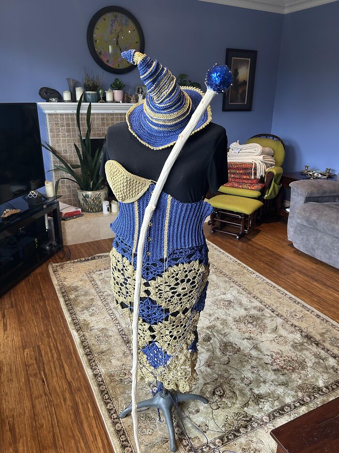 86 Fun And Spooky Crochet Projects People Rushed To Finish Before Halloween