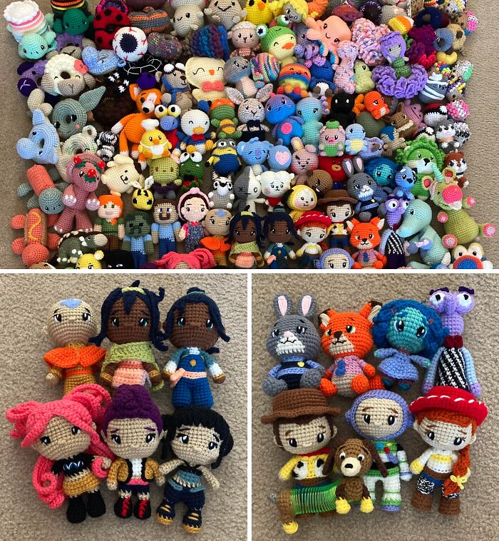 86 Fun And Spooky Crochet Projects People Rushed To Finish Before Halloween