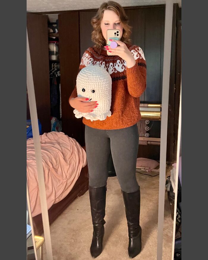 86 Fun And Spooky Crochet Projects People Rushed To Finish Before Halloween