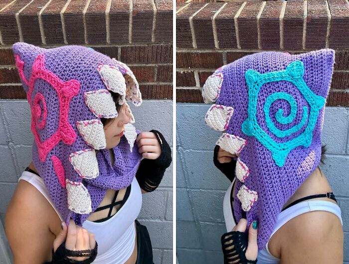 86 Fun And Spooky Crochet Projects People Rushed To Finish Before Halloween