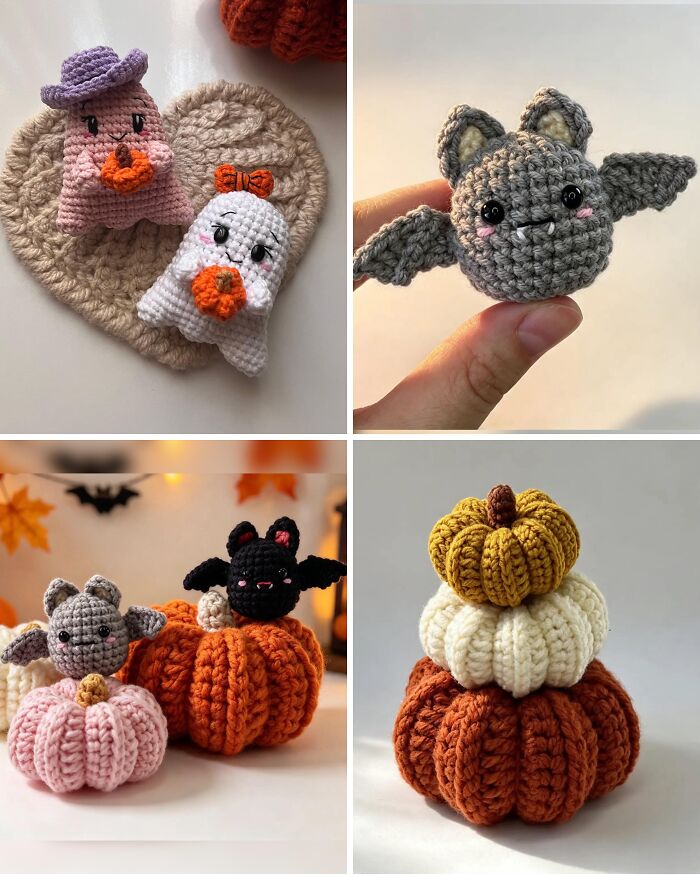 86 Fun And Spooky Crochet Projects People Rushed To Finish Before Halloween