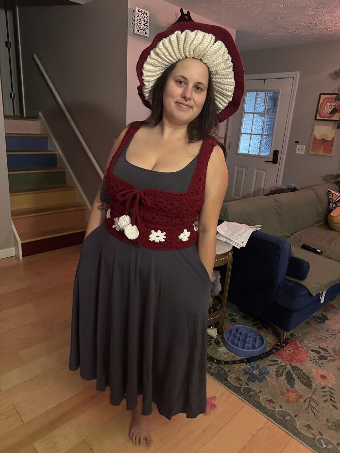 86 Fun And Spooky Crochet Projects People Rushed To Finish Before Halloween