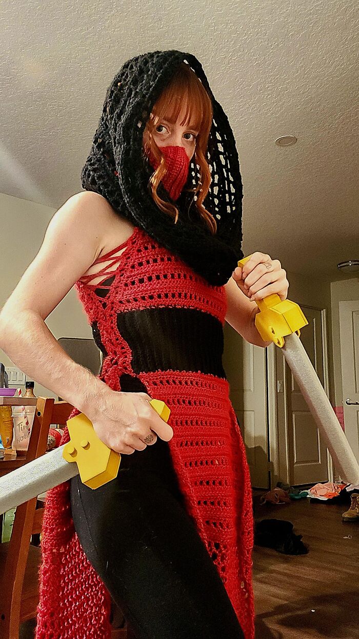 86 Fun And Spooky Crochet Projects People Rushed To Finish Before Halloween