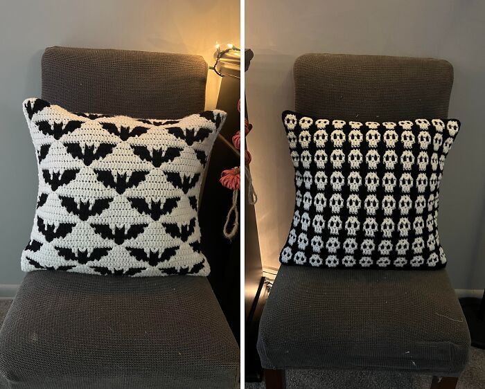 86 Fun And Spooky Crochet Projects People Rushed To Finish Before Halloween